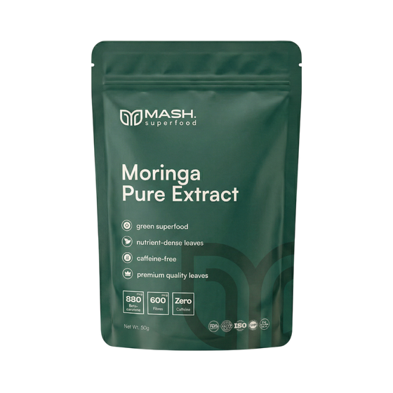 Moringa Blad Poeder Kopen | 100% Biologisch Superfood van MASH