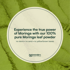 Moringa Blad Poeder Kopen | 100% Biologisch Superfood van MASH
