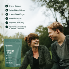 Moringa Blad Poeder Kopen | 100% Biologisch Superfood van MASH