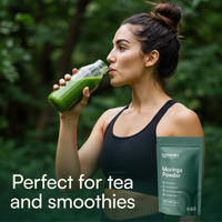 MASH. Poudre de feuilles de moringa premium | Superaliment pur et puissant