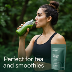 Moringa Blad Poeder Kopen | 100% Biologisch Superfood van MASH