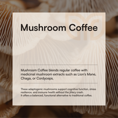 MASH® Mushroom Coffee | Natural Energy & Focus without the Caffeine Crash