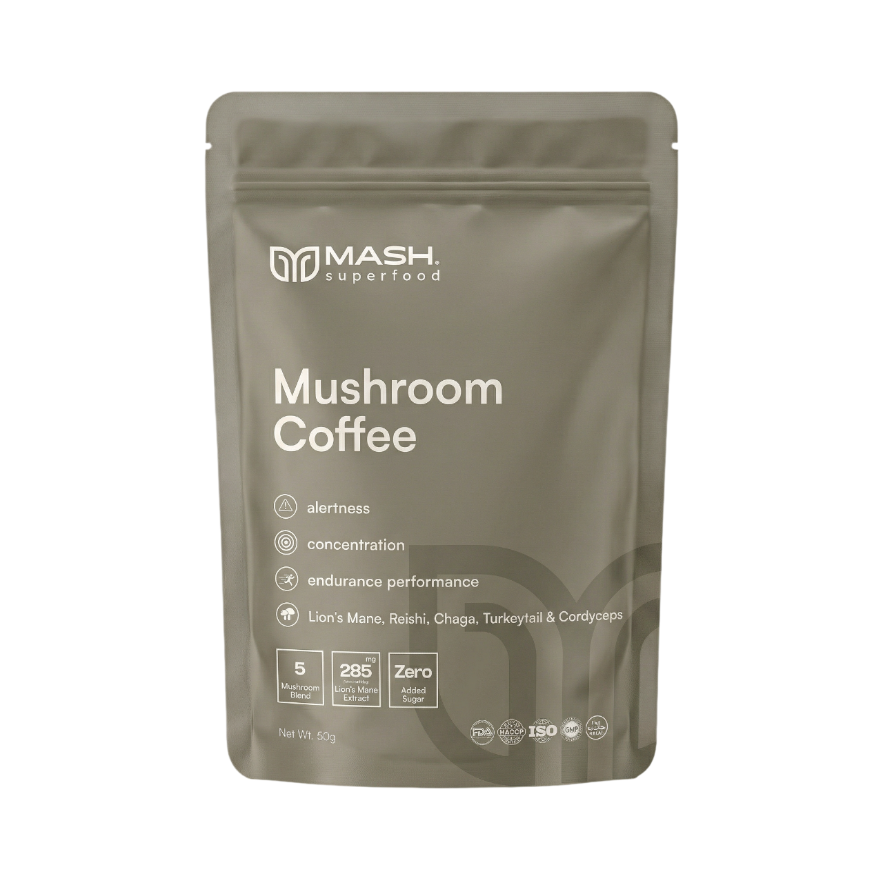 MASH® Mushroom Coffee | Natural Energy & Focus without the Caffeine Crash