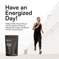 ÉCRASER. Café Shilajit | Résine Shilajit pure de l’Himalaya