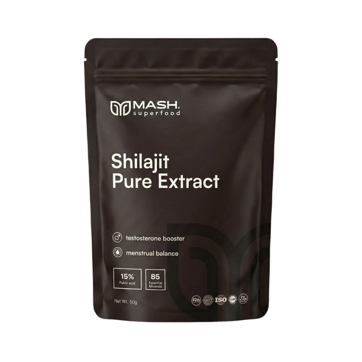 Shilajit Extrakt Kaufen | Reiner Himalaya-Shilajit-Harzaufguss van MASH