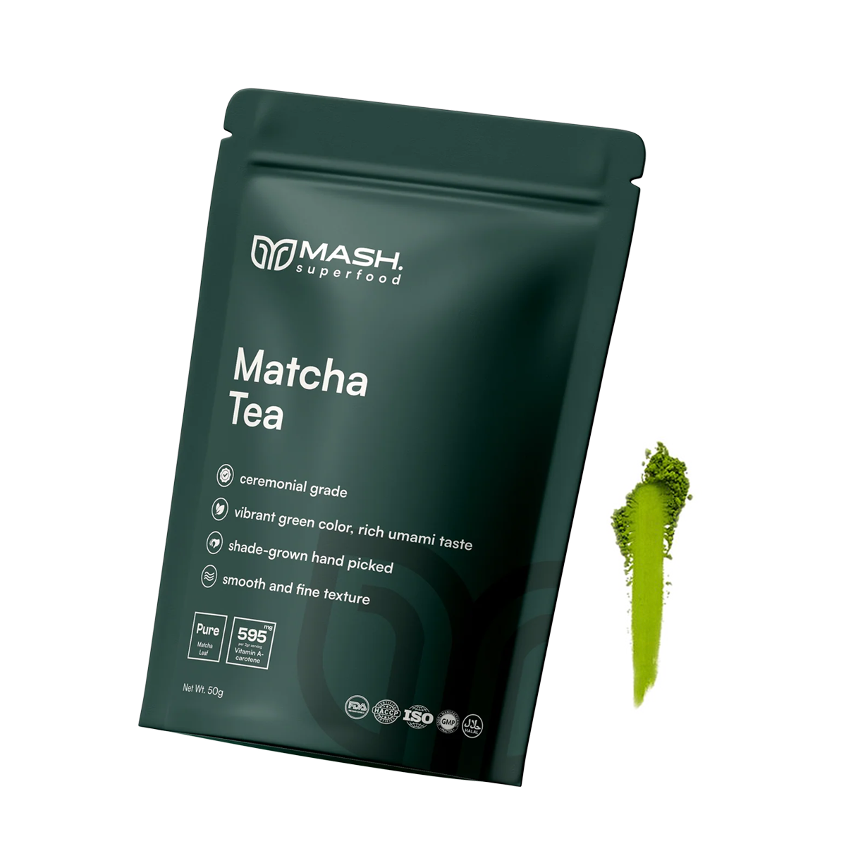 Bio Matcha Tee Pulver Kaufen Online | MASH reiner Matcha Pulver