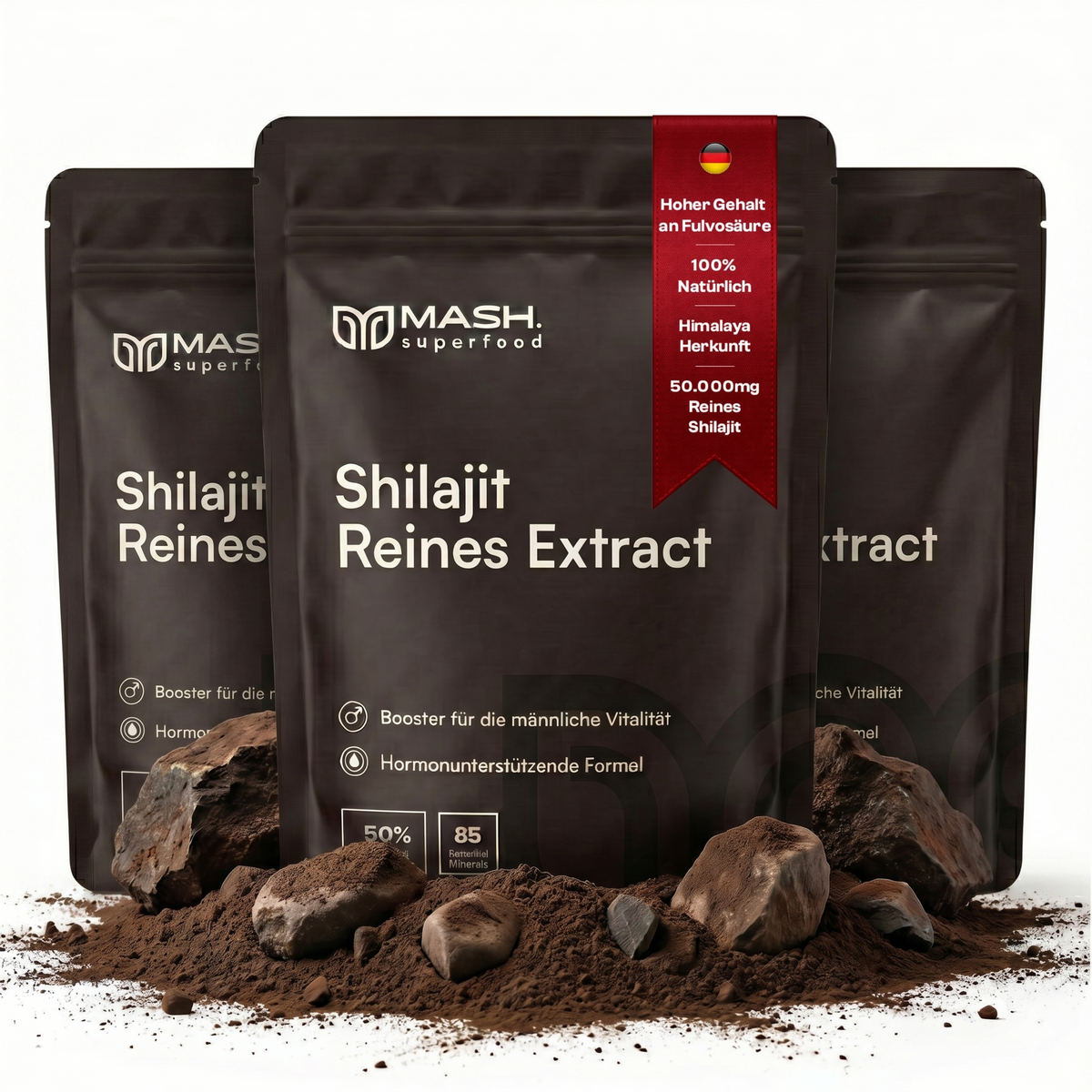 3 x Shilajit